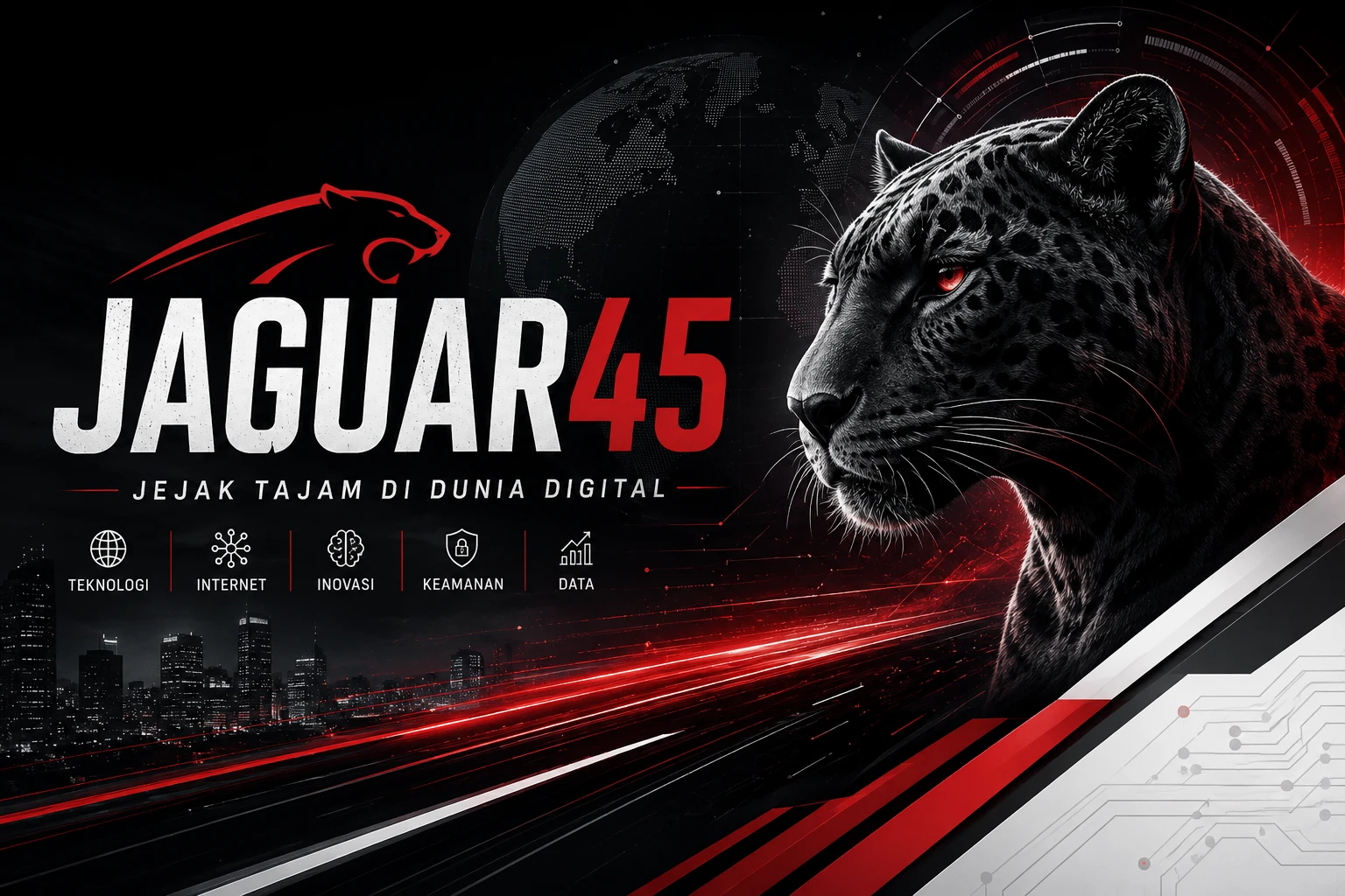 JAGUAR45 Jejak Tajam di Dunia Digital